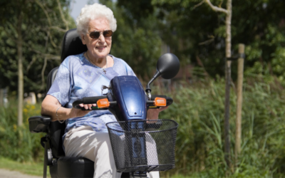 Where Can I Park My Mobility Scooter?