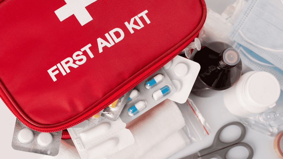 Pack in Your Travel First Aid Kit