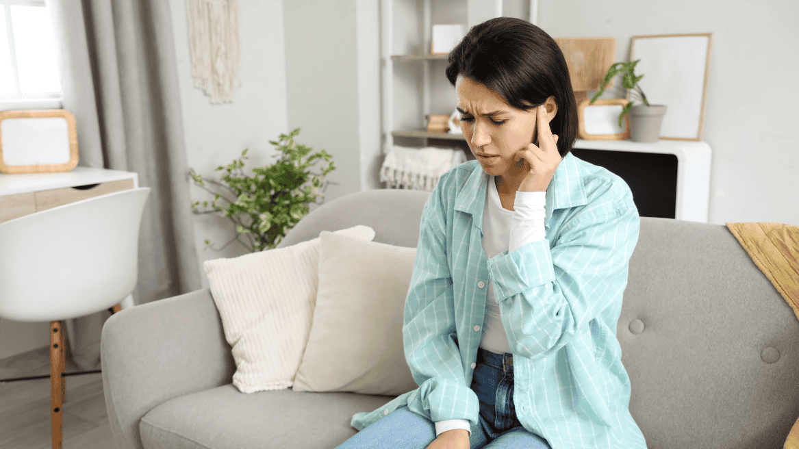 Blocked Ears (1) Blocked Ears - See a Professional for Earwax Removal.